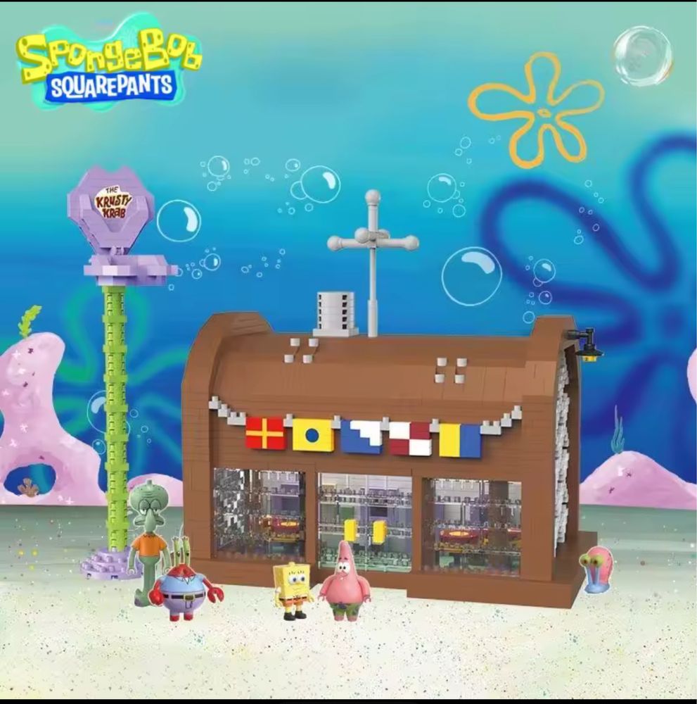 Lego Spongebob Krusty Krab