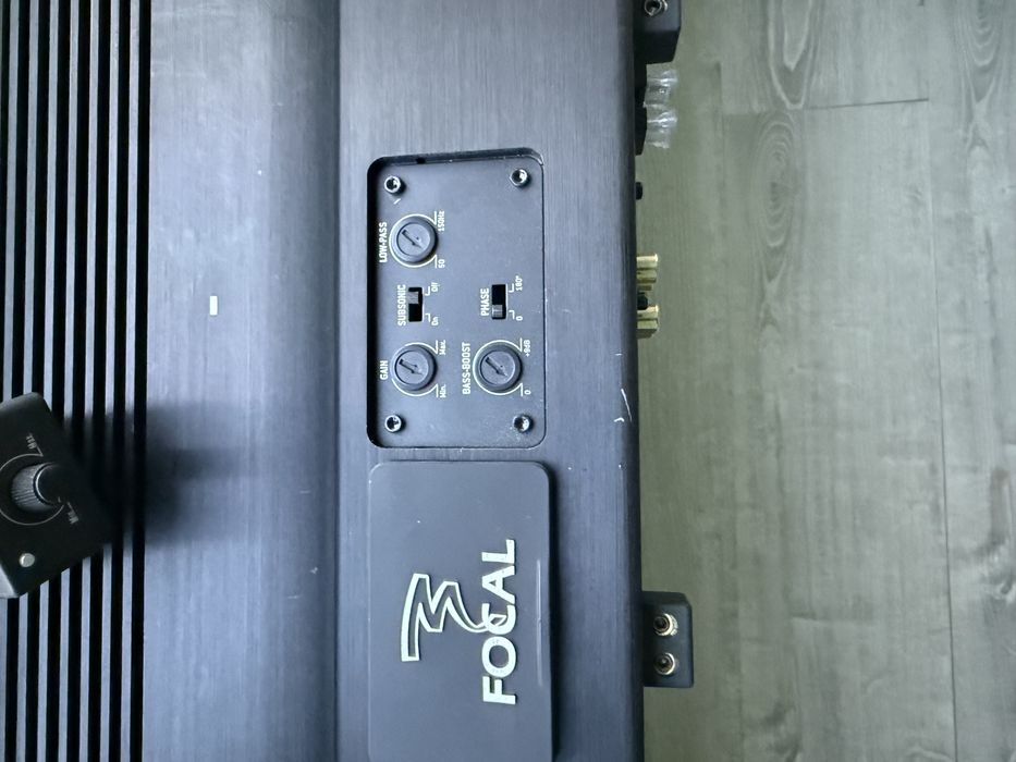 Продаю моно усилитель  FOCAL