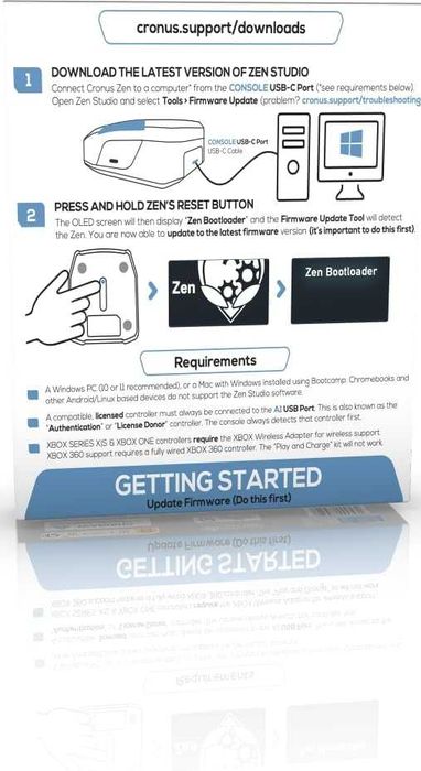 CronusZen-Emulator de controler pt Xbox, PS, Nintendo și PC,sigilat