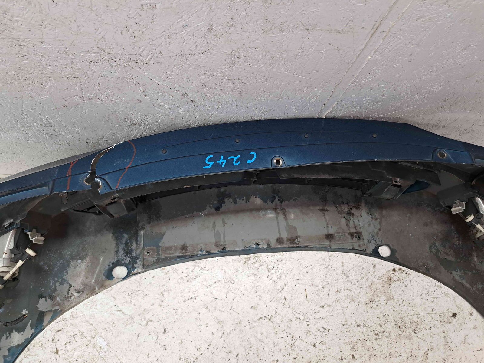 Bara fata Skoda Octavia 2 (1Z3) [Fabr 2004-2013] Facelift LW5Q