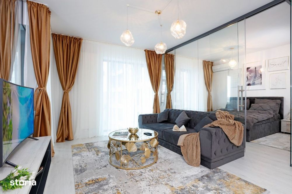 De inchiriat: apartament 2 camere Cloud 9 Pipera | Floreasca | Parcare