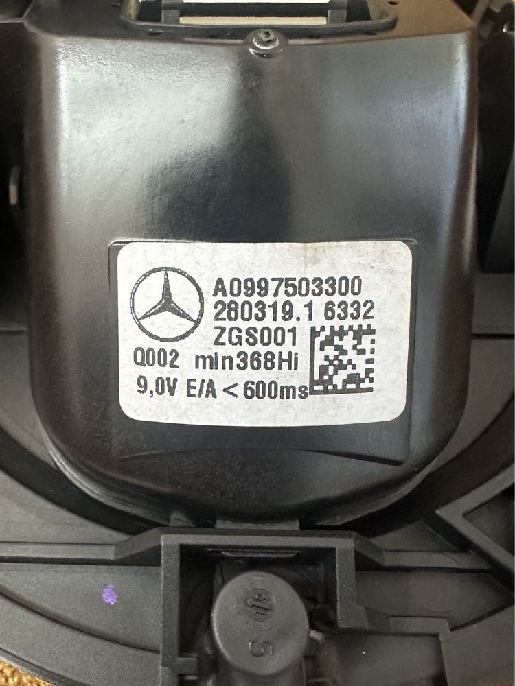 Mecanism camera marsarier Mercedes