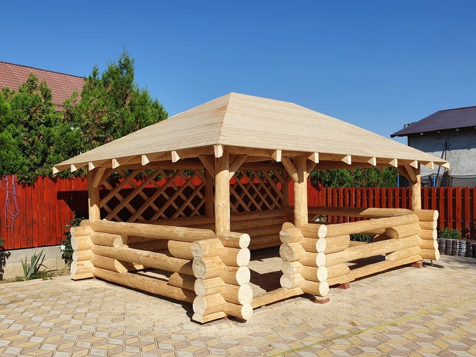 Vand Foisor din lemn bustean