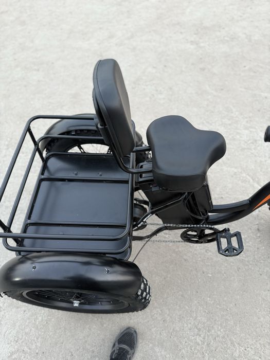 Гепард электроный велосипед Кугоо Дави Лепард