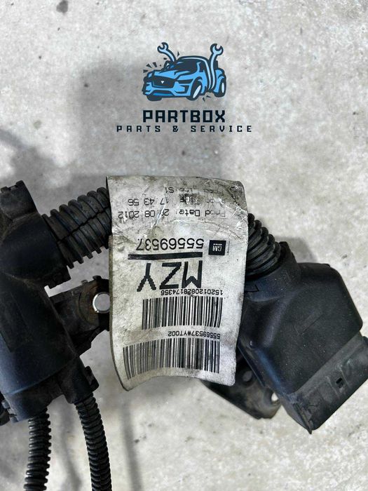 Кабели за подгревни свещи на Opel Astra J 2012 1.7 CDTI 110 hp