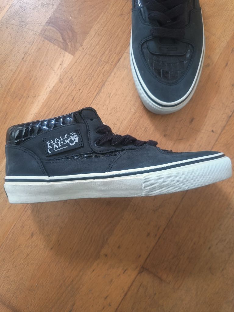 Кецове Vans Half Cab LX Crocodile black 42 номер