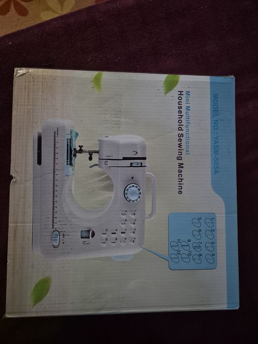 Masina de cusut electrica
