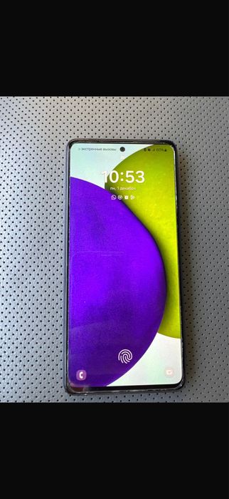 Samsung A 52 в отличном состоянии