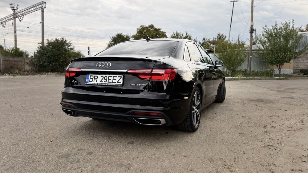 Audi A4 3.5 TFSI hybrid