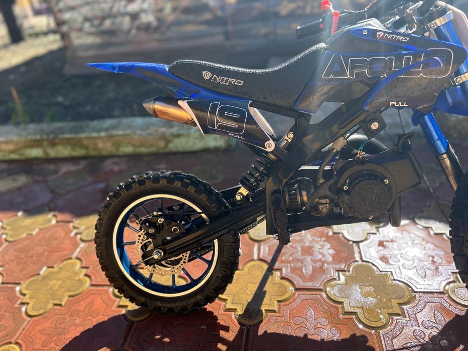 Motocicleta cross impecabila aproape noua