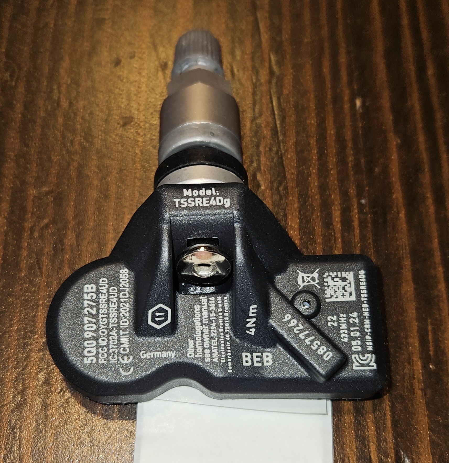 Senzori noi de presiune roti, 2024, VW, Audi, Skoda,Seat, Porsche