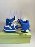 Adidasi Off-White Out Of Office white blue  Lace-Up Sneakers