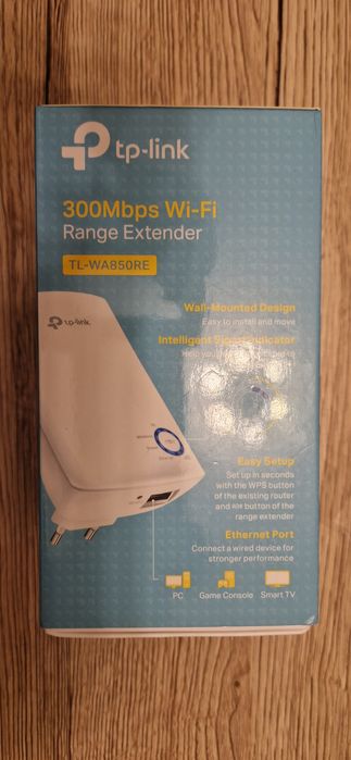Wifi Extender 300mbps TP-Link TL- WA850RE