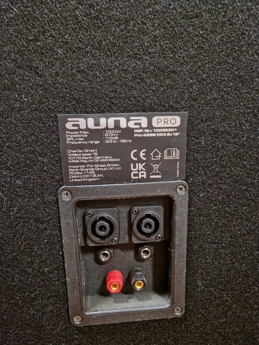 Sistem Audio HI-FI Auna/Harman•Amanet Lazar Crangasi •59525