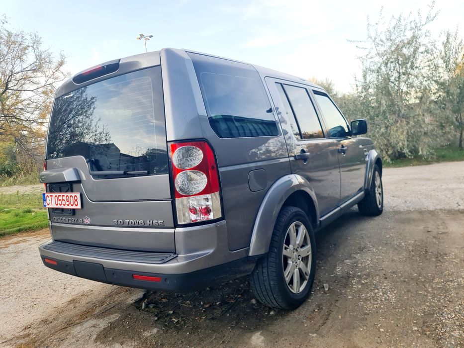 Land Rover Discovery 4