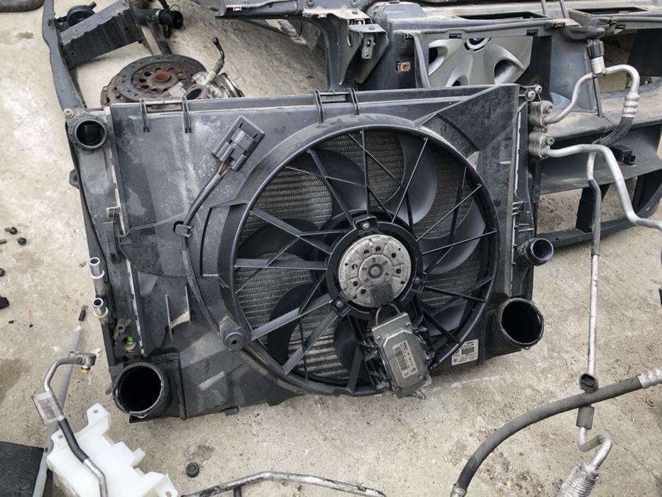 Electroventilator bmw seria 3 e90 e91 e92 lci e87 e81 e82 lci
