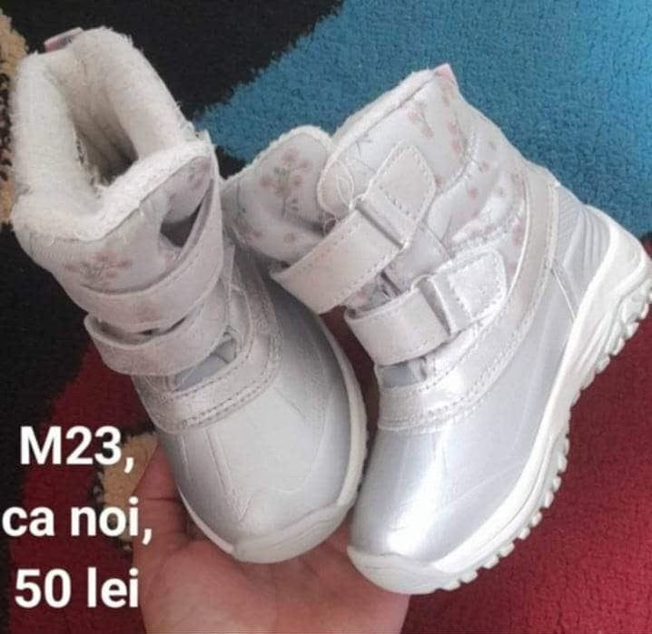 Ghetuțe impecabile m23