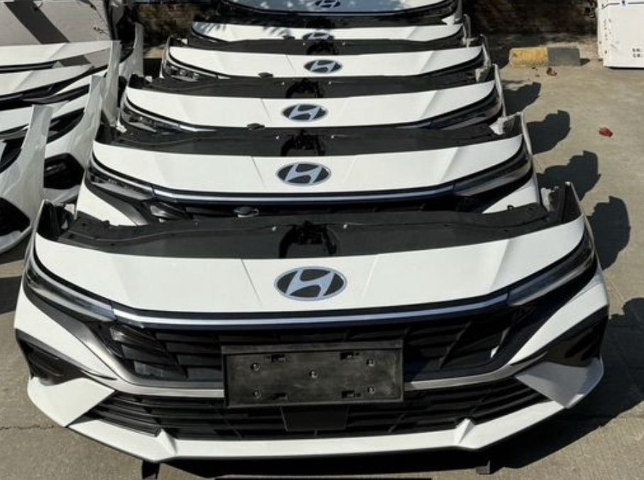 Запчасти на elantra