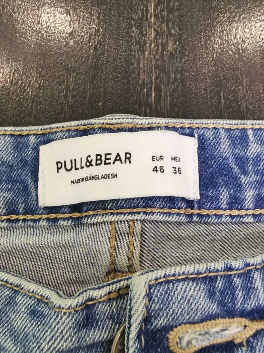 Мъжки дънки  Pull&Bear - размер 46