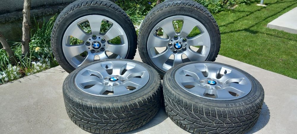 Джанти+зимни гуми бмв E91