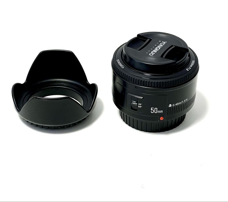 Obiectiv foto DSLR Yongnuo YN 50mm f1.8 pentru Canon
