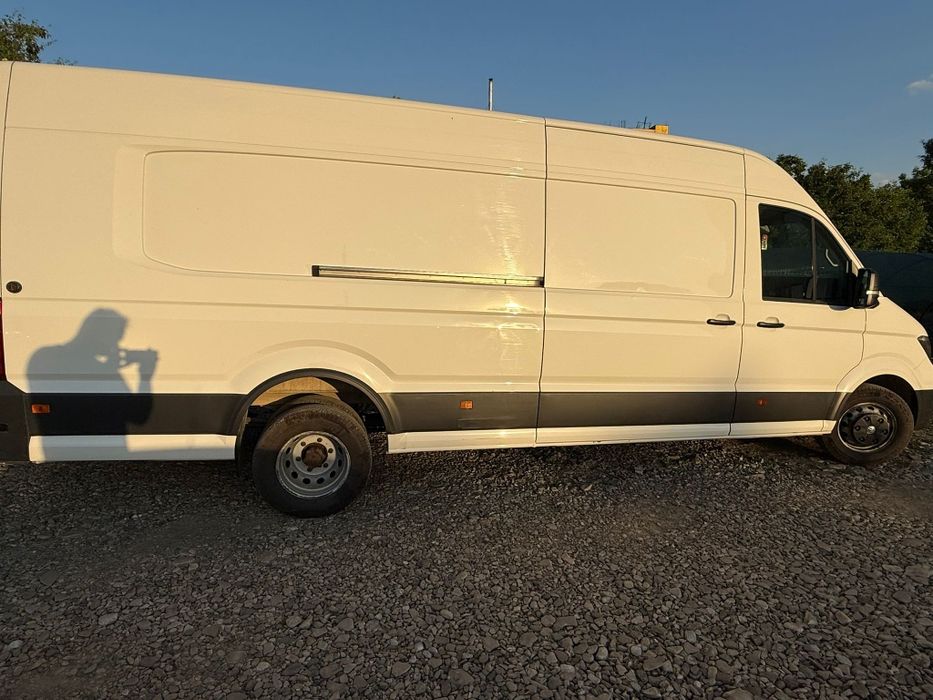 Vând vw crafter sprinter iveco punte dubla xxl