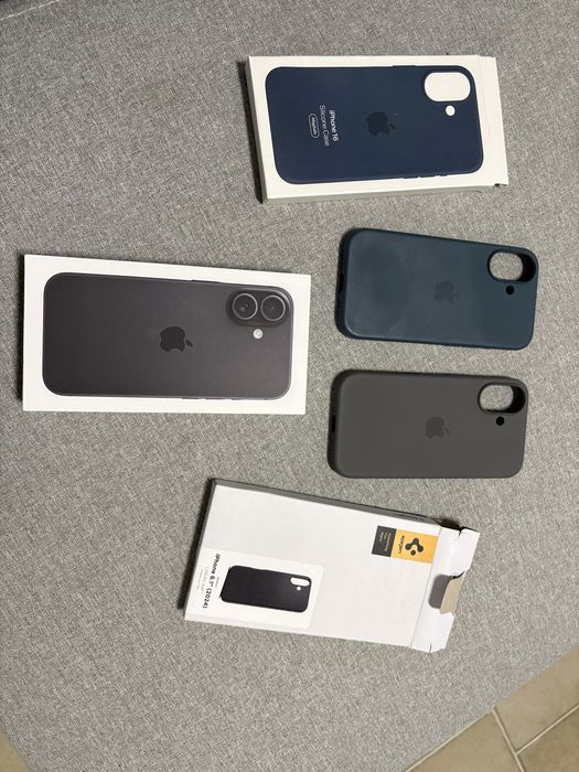 Iphone 16 128GB Black Като НОВ 100% батерия  ,ГАРАНЦИЯ А1