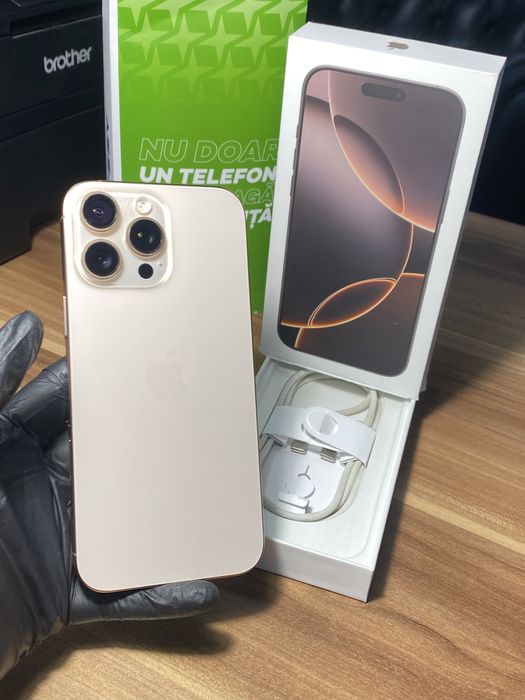 iPhone 16 Pro Max • 256 GB • Desert Titanium