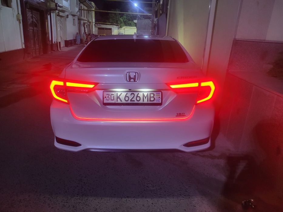 Honda crider alo holatda