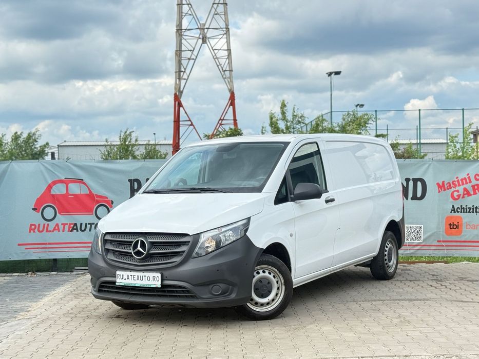 Mercedes-Benz Vito 2020 2.2D -136 Cp Clima / Navi / Senzori / 1 AN Garanție