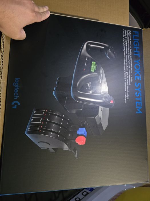 Accesorii simulator zbor -Logitech