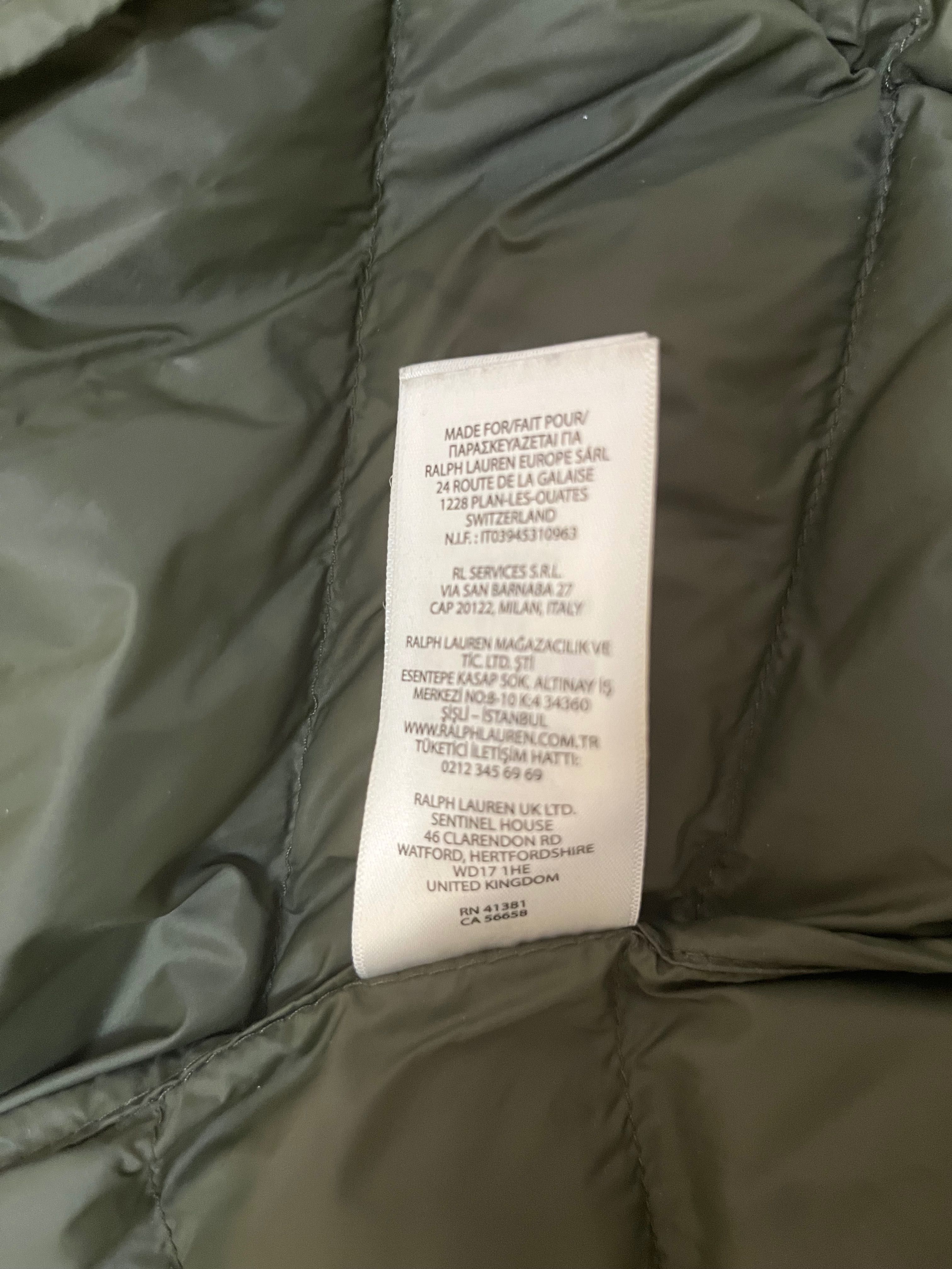 Зимно яке Ralph Lauren