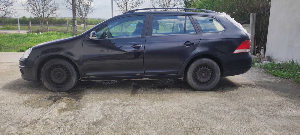 Dezmembrez volkswagen vw golf 5 break kombi 1.9 BLS, cod vopsea LC9X