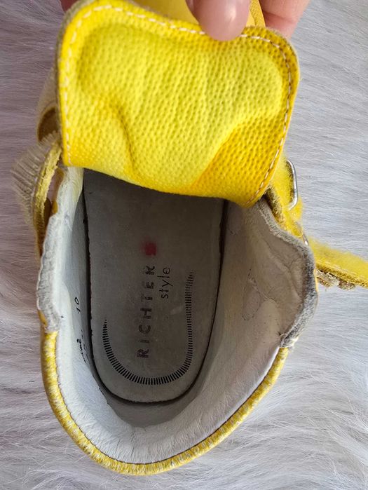 Детски обувки Richter №22 естествена кожа