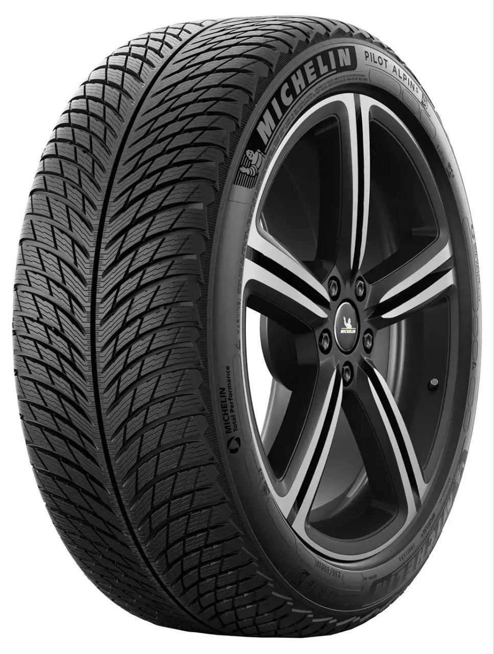 Зимние шины Michelin Pilot Alpine 5 255/40R20 Mercedes BMW Zeekr Tesla