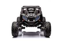 UTV electric pentru copii, Kinderauto JH-105 4x 30W 12V 14Ah Black
