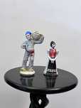 Bibelouri portelan Fasold and Stauch si Hollohaza bibelou statueta