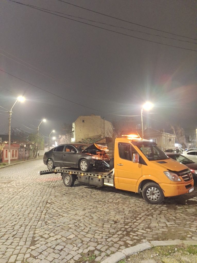 Tractari auto, platforma, asistenta rutieră Non-stop!