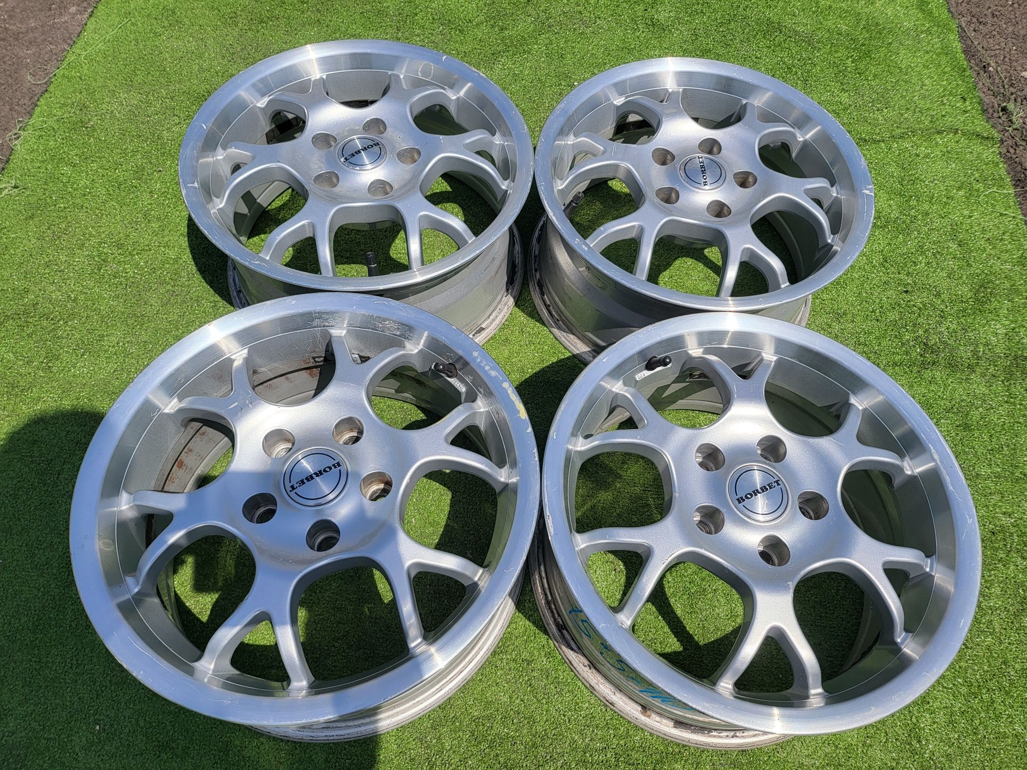 Лети джанти 15 5х110 ЕТ35 Opel ,Опел , Borbet с борд