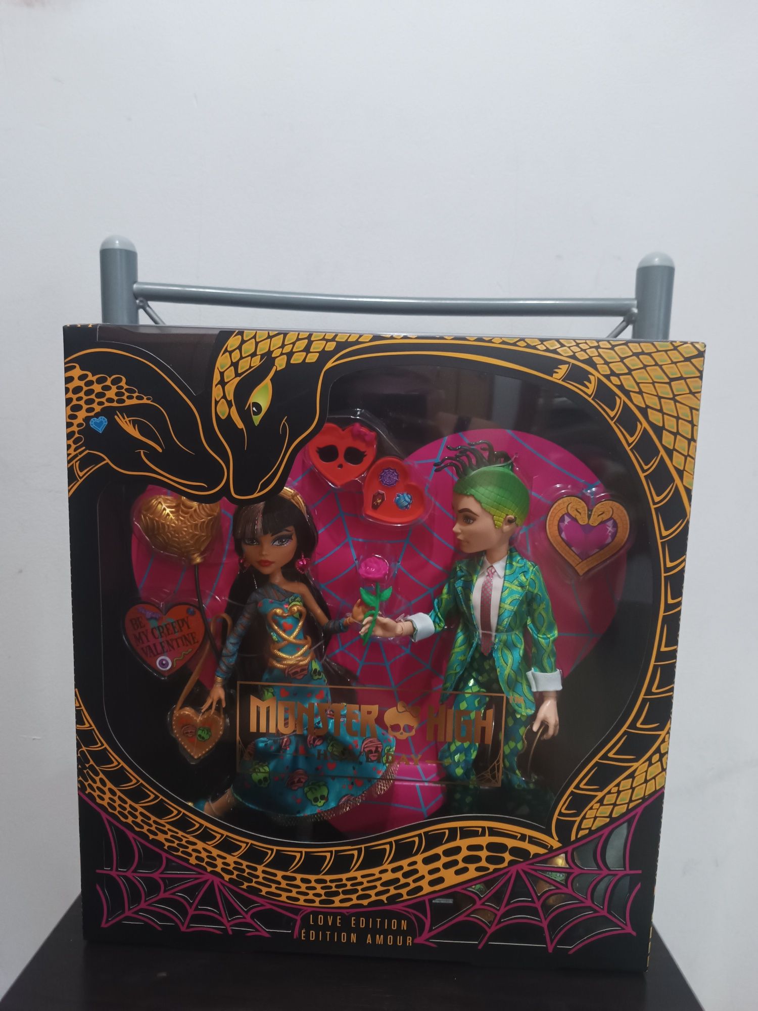 Монстър Хай кукли Monster High G1, Howliday Love Edition Two Pack
