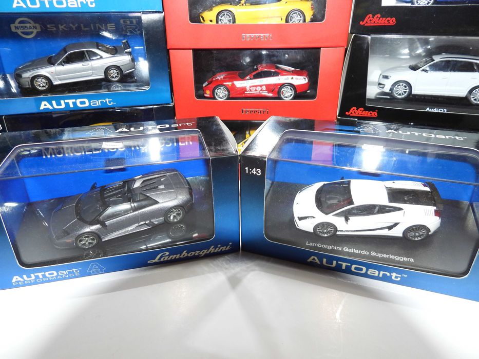 Lamborghini 1/43 Minichamps, Autoart, Kyosho, ixo