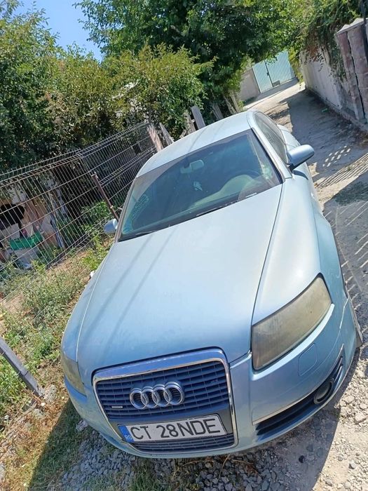 Audi a6 4f 2.0 140 cp 2007 manuala
