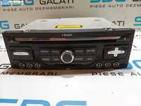 Navigatie Radio CD Player cu Slot Card Bluetooth Peugeot 3008 2009 - 2016 Cod 96751717XT [M6590]