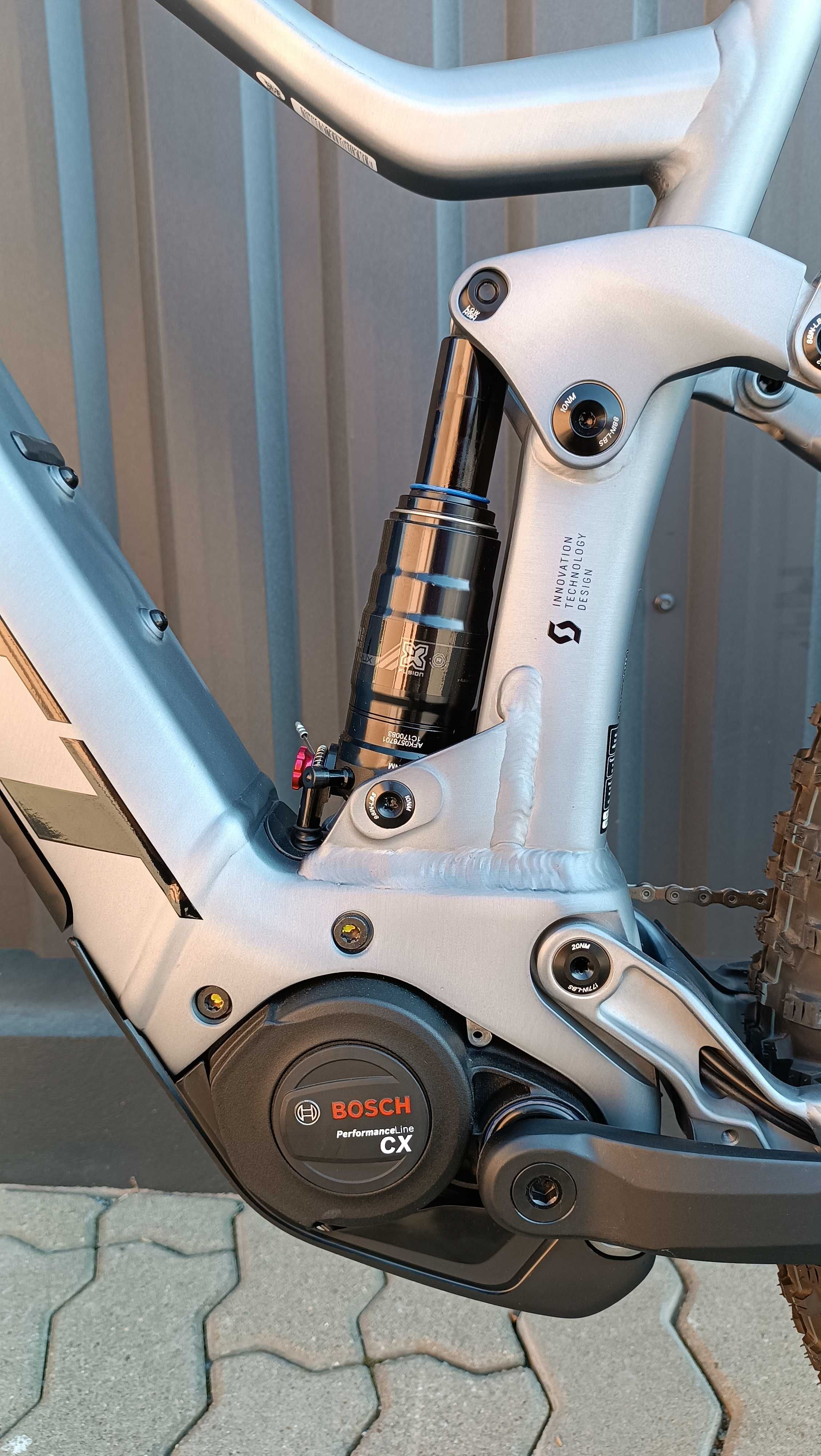 e-bike bicicleta electrica noua SCOTT GENIUS eRIDE 930 Gri marime M