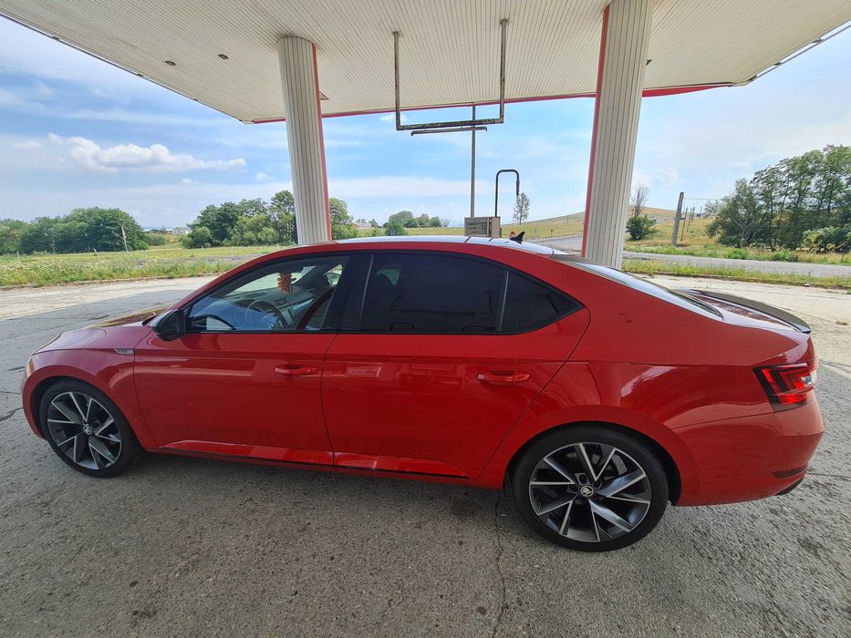 Skoda Superb 3 Sportline 2.0 TDI 190 Cp