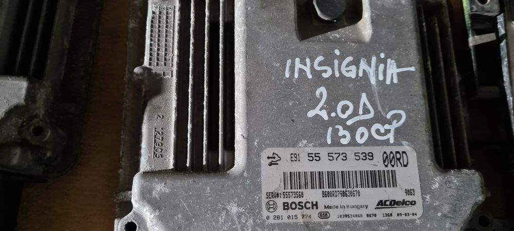 Calculator motor vw,audi, skoda,opel astra h,zafira b,insignia ,307
