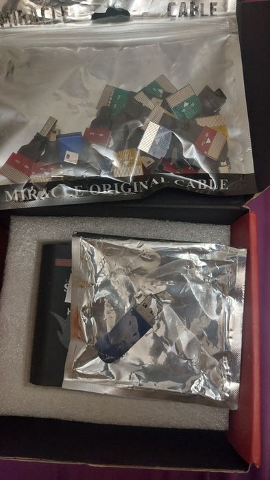 Miracle box не е ползван