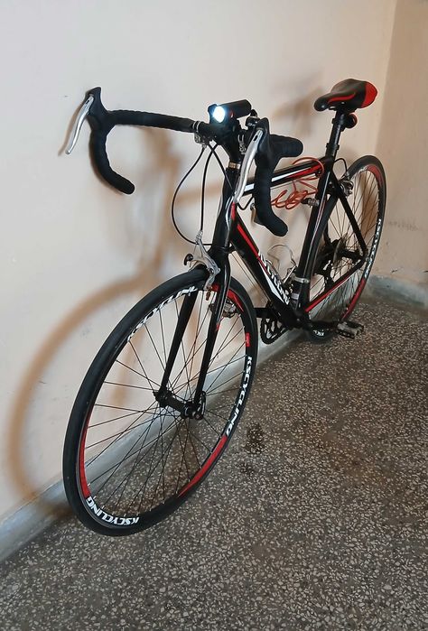 Шосеен велосипед KS CYCLING, скорости 2х7, хоризонт. рамка 55 см, 28''