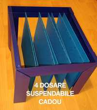 Suport Plastic 35 DOSARE Suspendabile
