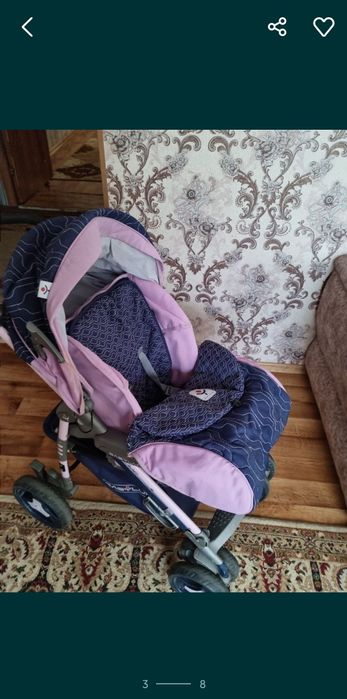 Качественная коляска